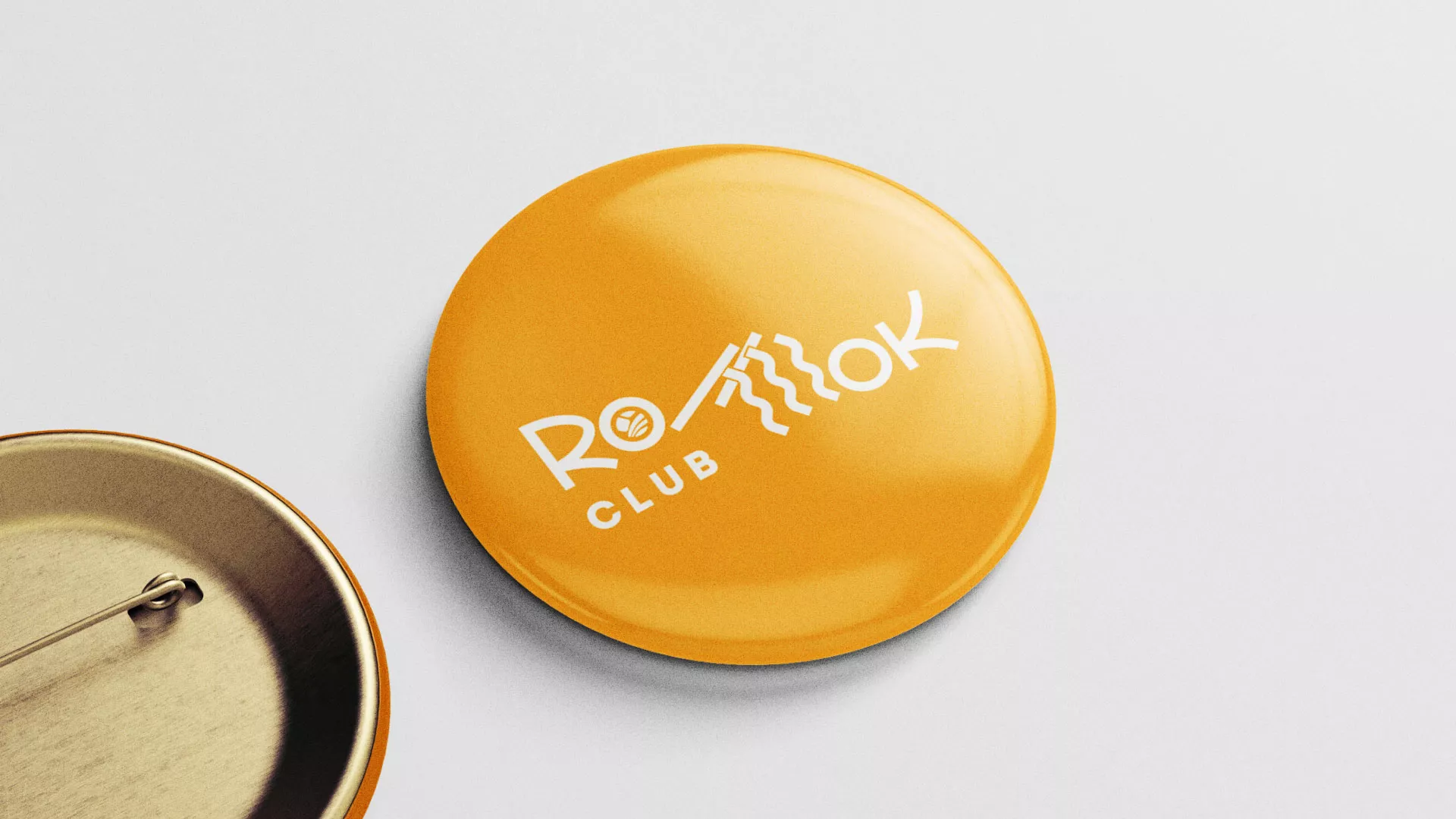 Создание логотипа суши-бара «Roll Wok Club» в Шарыпово